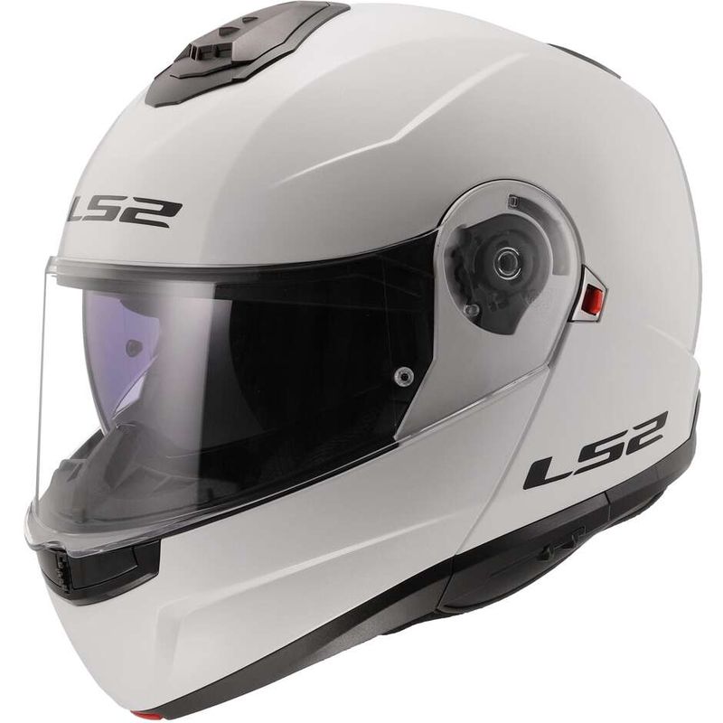 Casco Moto Modulare P/J FF908 STROBE II Solid Bianco taglia 2XL