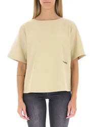 T-shirt misto viscosa BEIGE XL