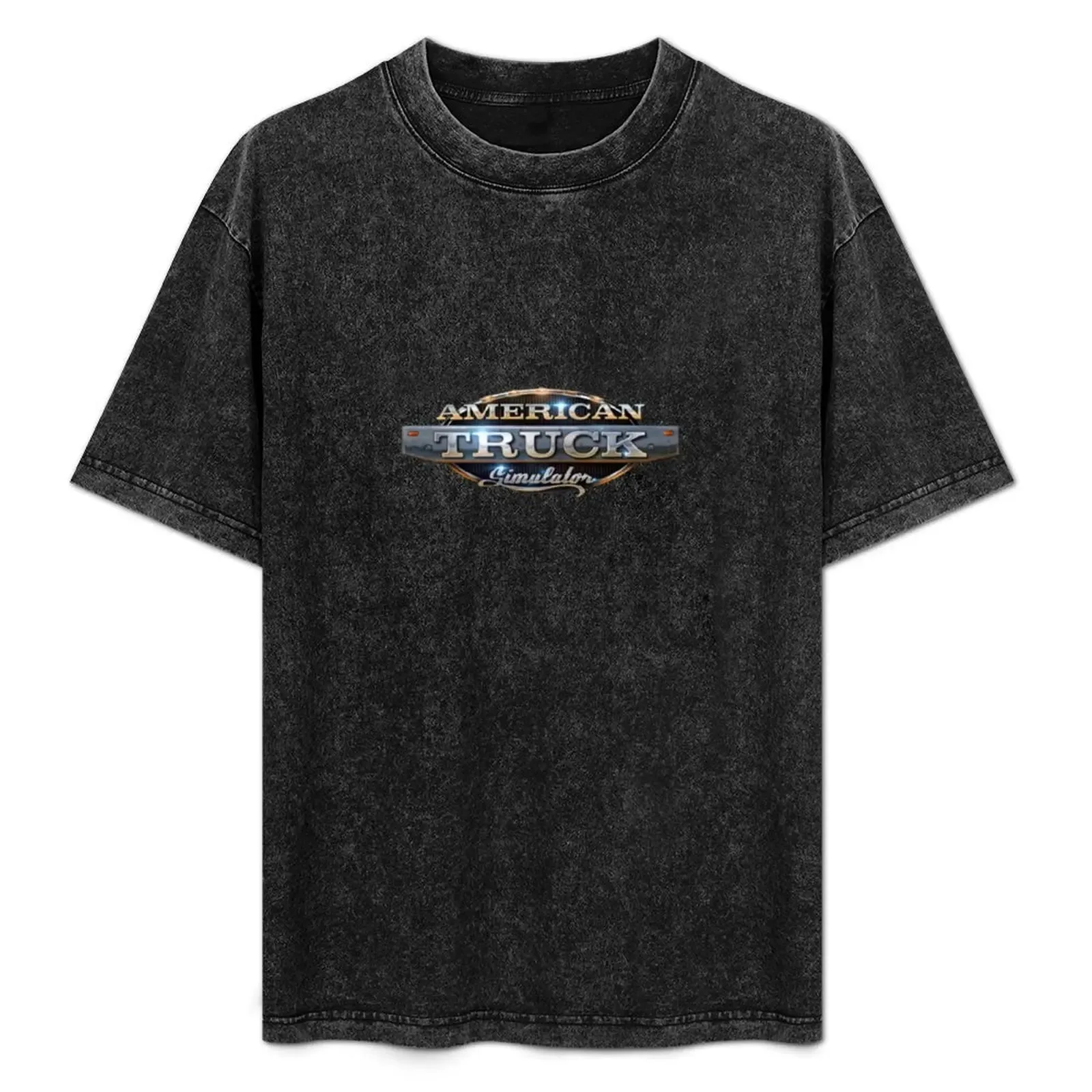 American Truck Simulator Logo T-Shirt Sport Basic Moisture Wicking Tee - Aliexpress - FashionsVida