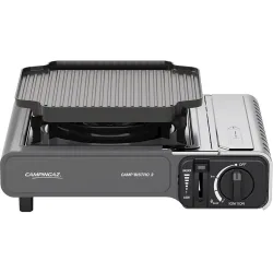 Hornillo camping Bisgtro 3 con Plancha