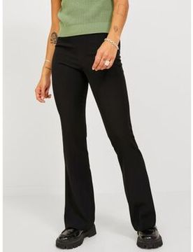 Hosen 12224631 Jxmynte Slim Flared H-Black It Xs;It M;It L Female