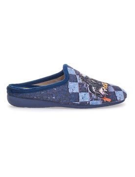 Pantofole Tratti 189 Moto Blu 42