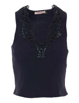 Twinset Parte superiore nera