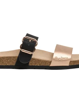 Sandales Oban Only Salmon Pink EU 37 - Pepe jeans - FashionsVida
