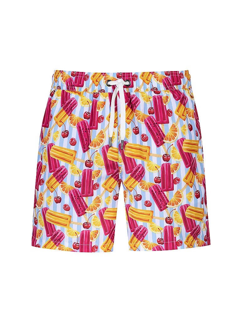 Pantaloncini da bagno da uomo multicolore L - Mey - FashionsVida