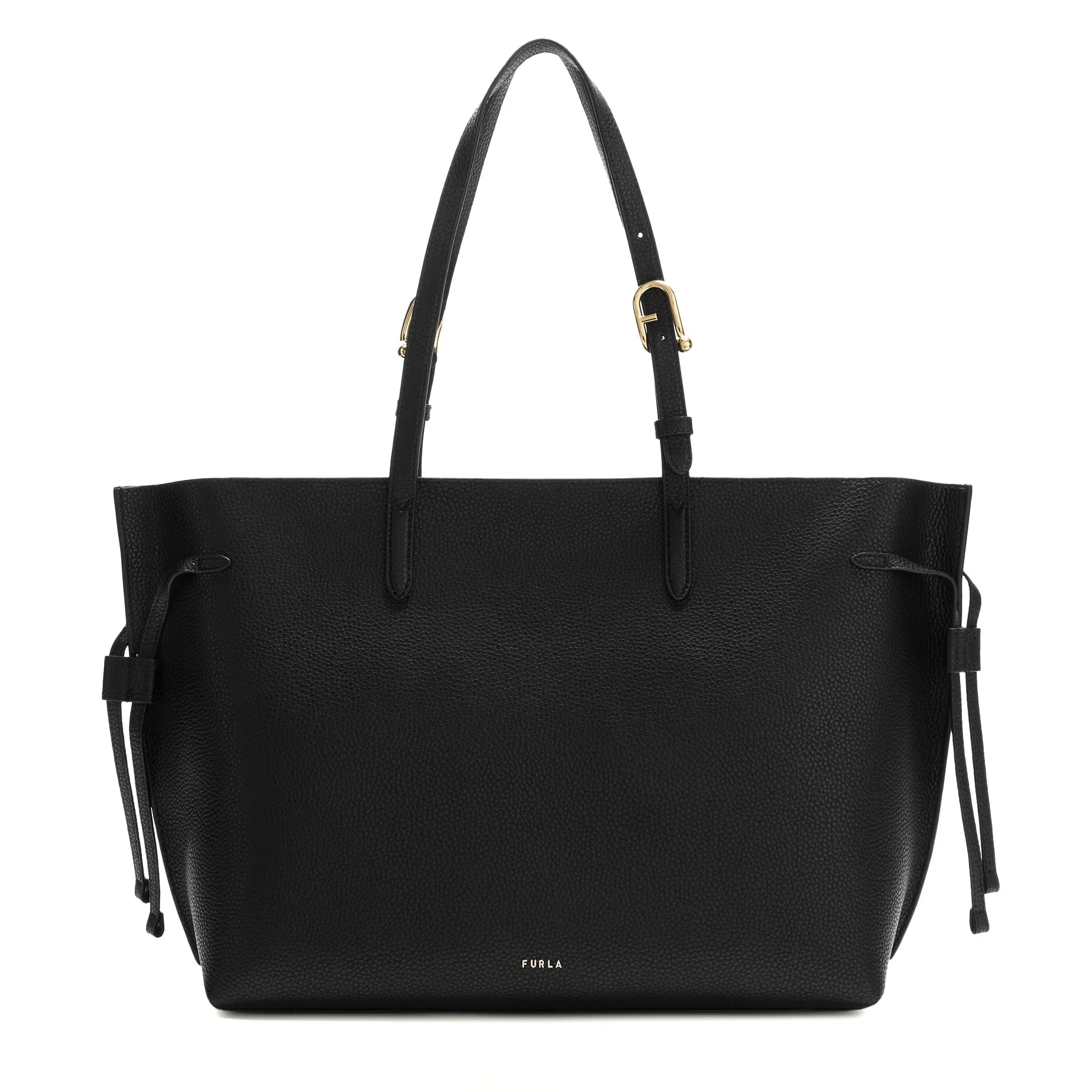 Furla Ava Shopping Nero-Nero - Furla - FashionsVida