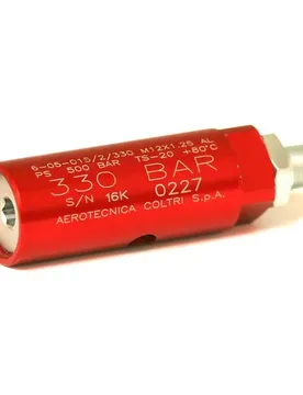 Coltri Valvola Safety 330 Bar
