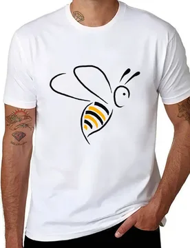 Cute honey bee T-Shirt man graphic t shirt funny t shirts dark humor T-Shirt - Aliexpress - FashionsVida