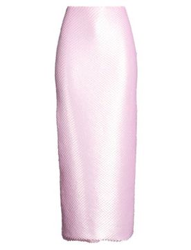 Falda larga Mujer Rosa 36 Mujer