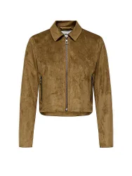 Veste ONLTULIP marron clair XS