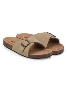 Womens Single Buckle Slider - - Size: 6 - totes - FashionsVida