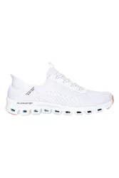 Sneakers Bianche Hands Free Slip-ins Vegane Glide-Step - Tranquility 39