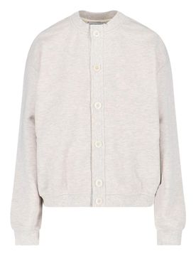 Low Classic Felpa Bottoni
