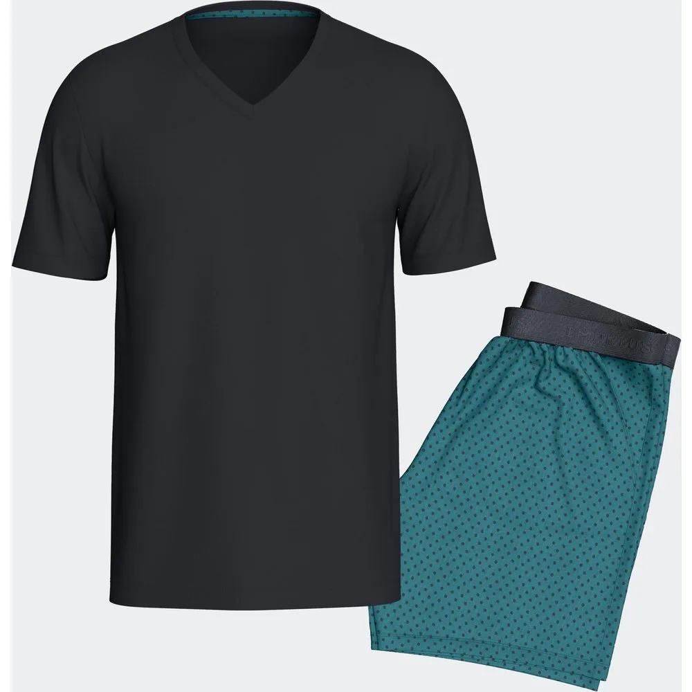Pijama corto de hombre en lyocell - Impetus - FashionsVida
