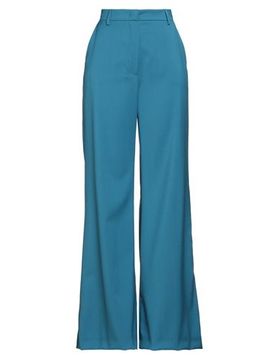 Pantalones Mujer Verde agua profundo 40 Mujer