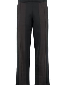 Technical Fabric Pants with Extendable Zipper
