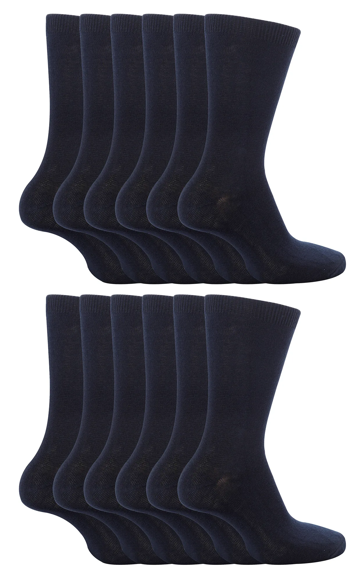 Pair Multipack Kids Plain School Socks - Sock Snob - FashionsVida