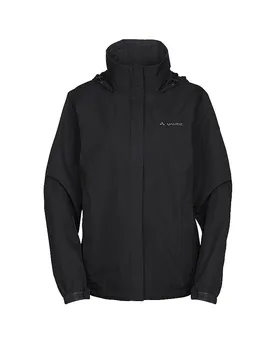 Chaqueta de lluvia para mujer Escape Light negro 38 - VAUDE - FashionsVida