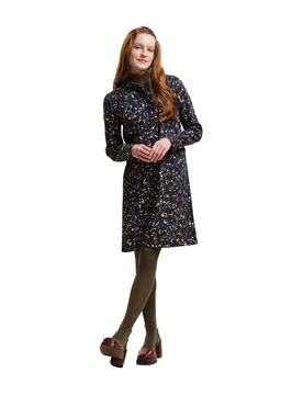 Womens/ladies Orla Kiely Berry Bubble Casual Dress (Blue) - Size 10 Uk - Regatta - FashionsVida