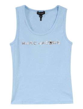 Tank Daisy di paillettes