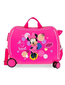 VALIGIA 4R.(2MULTI) LOVE MINNIE