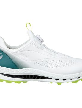 Golfschuhe Herren Golf Biom C5 BOA, weiss/dunkelgruen 45