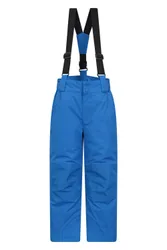 Raptor Kids Snow Pants - Blue - Blue - Size: 3-4y