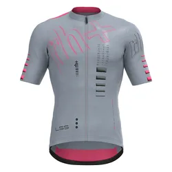 Maglia A Maniche Corte Pacer Pro Smoke