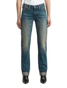 Jeans Lennoxx Slim Straight Fit Antique Faded Blueschist 24 - G-Star - FashionsVida