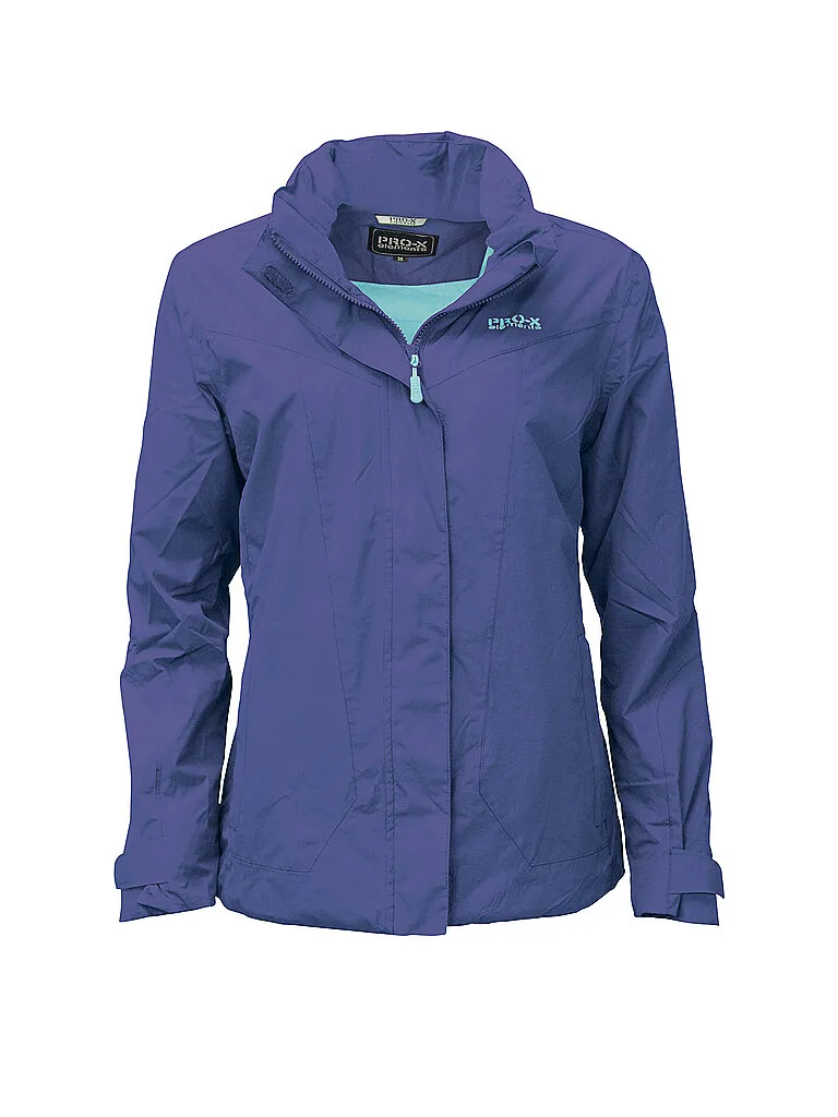 Giacca da pioggia imbottita da donna Cindy 2L blu 46 - PRO-X ELEMENTS - FashionsVida