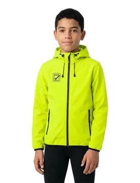 Veste Fluor Yellow / Black 7-8 Années Garçon,Fille - Givova - FashionsVida