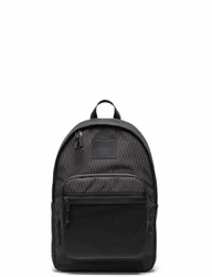 Textured Backpack Black Unisex