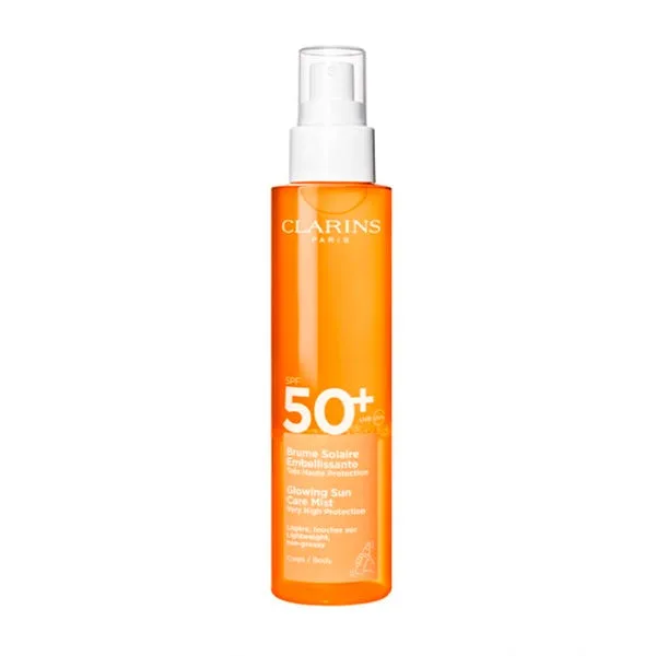 Bruma Solar Embellecedora SPF 50+ Cuerpo - Clarins - FashionsVida