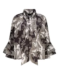 Monari Blusa negro 44