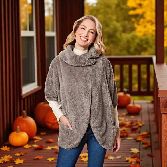 Pagen Teddy-Jacke - 3Pagen - FashionsVida