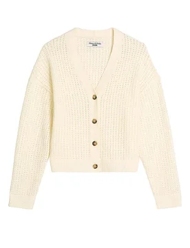 Marc O' Polo Cardigan weiss L damen - Marc O'Polo - FashionsVida
