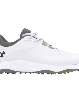 Golfschuhe Herren Drive Pro Spikeless Wide, weiss/grau 40