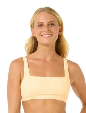 Top Bikini La Joya D-dd Crop Mango XS