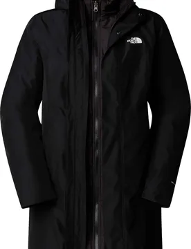 Warme 3-in-1-Parka W Suzanne Triclimate 2.0 TNF Black für Damen Größe S schwarz - The North Face - FashionsVida