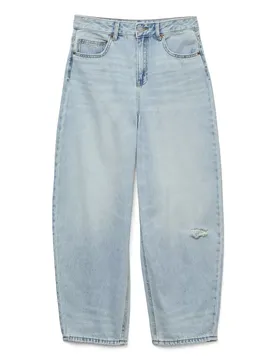 VMBILLIE HR BARREL ANK JEANS LI3146 female