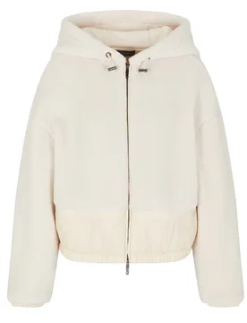 Giacche donna - blouson jacket - beige - Emporio armani - FashionsVida