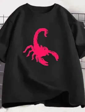 Young Miko Do Not Disturb T-shirts Scorpion Graphic Neutral Short Sleeve T-shirt Fashion Loose Casual Women Men T Shirt Tee Tops - Aliexpress - FashionsVida