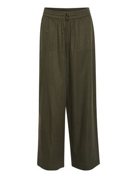 Kaffe Pantalón caqui