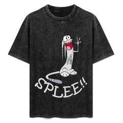 CatScratch - Waffle T-Shirt Plus Size Street Style Tee