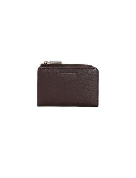 Geldbörse METALLIC SOFT dunkelrot damen