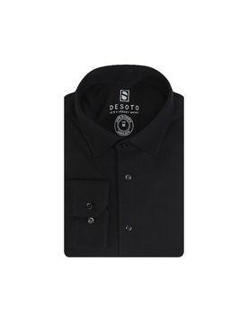 Jerseyhemd schwarz XS herren