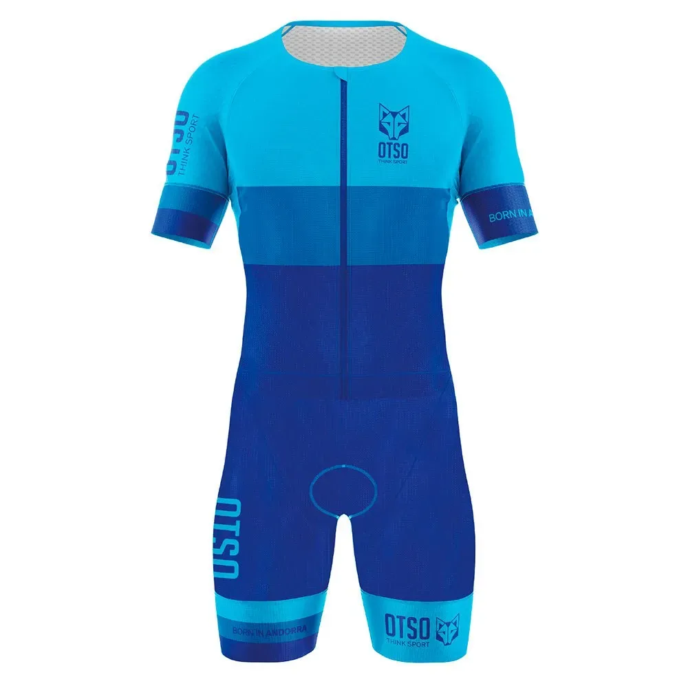 Aoki Short Sleeve Trisuit Multicolour S Women - OTSO - FashionsVida