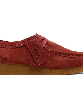 Chaussures Wallabeeevosh Maroon Suede EU 39 1/2