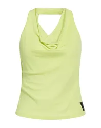Top Mujer Verde lima M,S Mujer