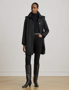 Gabardina de mujer de mezcla de algodón - Lauren Ralph Lauren - FashionsVida